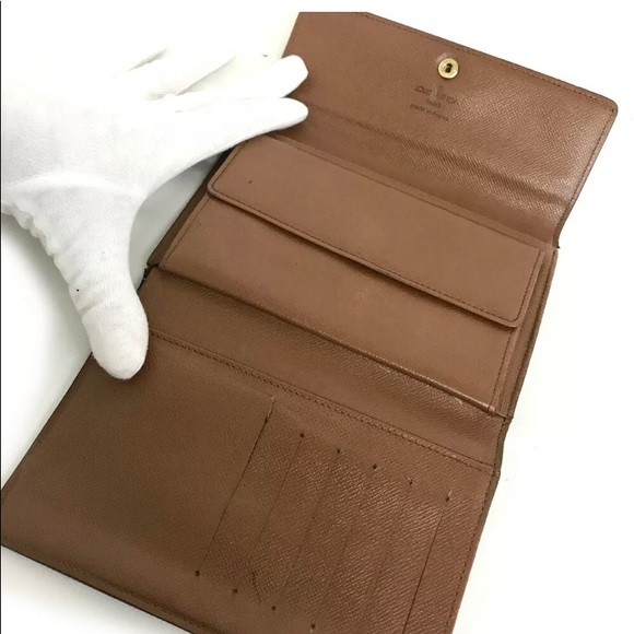 ❤️ Louis Vuitton Porte Tresor Trifold Wallet - Picture 8 of 14
